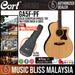 Cort GA5F-PF Acoustic Guitar with Bag (GA5F PF GA5FPF) - Music Bliss Malaysia