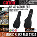 Gator GB-4G-ACOUELECT Gig Bag for Acoustic and Electric Double Gig Bag - Music Bliss Malaysia
