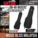 Gator GB-4G Bass X2 Series Gig Bag for TWO Electric Bass Guitars - Music Bliss Malaysia