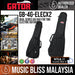 Gator GB-4G-ElecX2 Series Gig Bag for TWO Electric Guitars - Music Bliss Malaysia