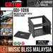 Gator GDJ-10X6 Molded PE Slant Top DJ Console Rack - Music Bliss Malaysia