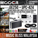 Mooer GE250 Guitar Amp Modelling and Multi Effects Pedal with Stagg UPC-424 ABS Pedal Board Case and Cable - Music Bliss Malaysia