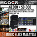 Mooer GE300 Amp Modelling Processor Synth Pedal Guitar Multi Effects with SC-300 Soft Carry Case Bag - Music Bliss Malaysia