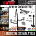 Gator Frameworks ID Series GFW-ID-CREATORTREE Creator Tree with Light, Mic & Camera Attachments (GFWIDCREATORTREE) - Music Bliss Malaysia