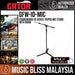 Gator Frameworks ID Series Tripod Mic Stand with Boom - Music Bliss Malaysia