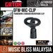 Gator Frameworks GFW-MIC-CLIP Standard Microphone Clip - Music Bliss Malaysia