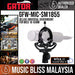 Gator Frameworks GFW-MIC-SM1855 Deluxe Universal Shockmount For Mics - 18-55mm (GFWMICSM1855) - Music Bliss Malaysia