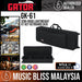 Gator GK-61 Semi-Rigid Lightweight 61 Key Keyboard Case *Crazy Sales Promotion* - Music Bliss Malaysia
