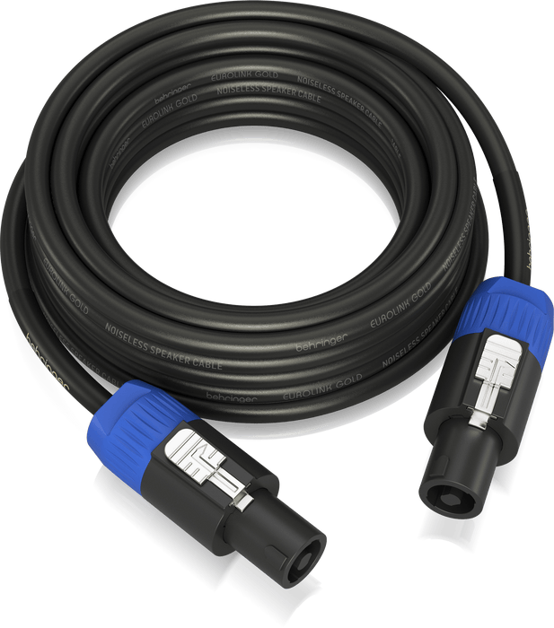 Behringer GLC2-1000 Gold Performance 10M Speaker Cable with Speaker Twist Connectors (GLC21000 / GLC2 1000) - Music Bliss Malaysia