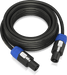 Behringer GLC2-1000 Gold Performance 10M Speaker Cable with Speaker Twist Connectors (GLC21000 / GLC2 1000) - Music Bliss Malaysia