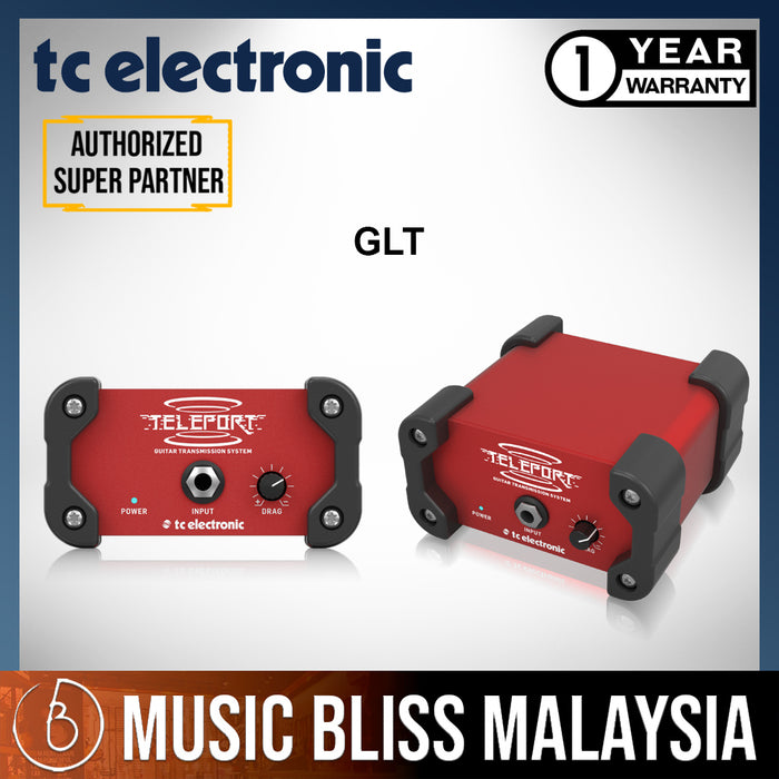 TC Electronic Teleport GLT Active Guitar Signal Transmitter