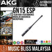 AKG GN15 ESP High-performance Modular Gooseneck Microphone, 15cm - Music Bliss Malaysia