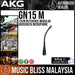 AKG GN15 M Reference Modular Gooseneck Microphone, 15cm - Music Bliss Malaysia