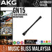 AKG GN15 Gooseneck Microphone, 15cm - Music Bliss Malaysia
