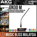 AKG GN30 M Reference Modular Gooseneck Microphone, 30cm - Music Bliss Malaysia