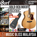 Cort Gold-OC6 Bocote Acoustic Guitar with Bag - Music Bliss Malaysia
