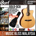 Cort Gold-OC8 Nylon Classical Guitar with Bag - Natural (Gold OC8) - Music Bliss Malaysia