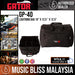 Gator GP-40 Par Can Light Bag with Hook & Loop Adjustable Divider Interior - Music Bliss Malaysia