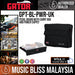 Gator GPT-BL-PWR-UK Pedal Board with Carry Bag and Power Supply - Music Bliss Malaysia