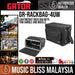 Gator GR-RACKBAG-4UW 4U Lightweight Rack Bag with Tow Handle and Wheels - Music Bliss Malaysia