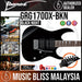 Ibanez GIO GRG170DX - Black Night (GRG170DX-BKN) *Price Match Promotion* - Music Bliss Malaysia