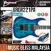 Ibanez Gio GRGR221PA - Aqua Burst (GRGR221PA-AQB) - Music Bliss Malaysia
