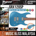 Ibanez GRX120SP Electric Guitar - Metallic Light Blue Matte - Music Bliss Malaysia
