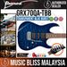 Ibanez Gio GRX70QA - Transparent Blue Burst (GRX70QA-TBB) - Music Bliss Malaysia