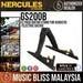 Hercules GS200B EZ Pack Guitar Stand for Acoustic/Electric Guitar - Music Bliss Malaysia