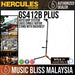 Hercules GS412B PLUS Auto Grip System (AGS) Single Guitar Stand with Backrest *Crazy Sales Promotion* - Music Bliss Malaysia
