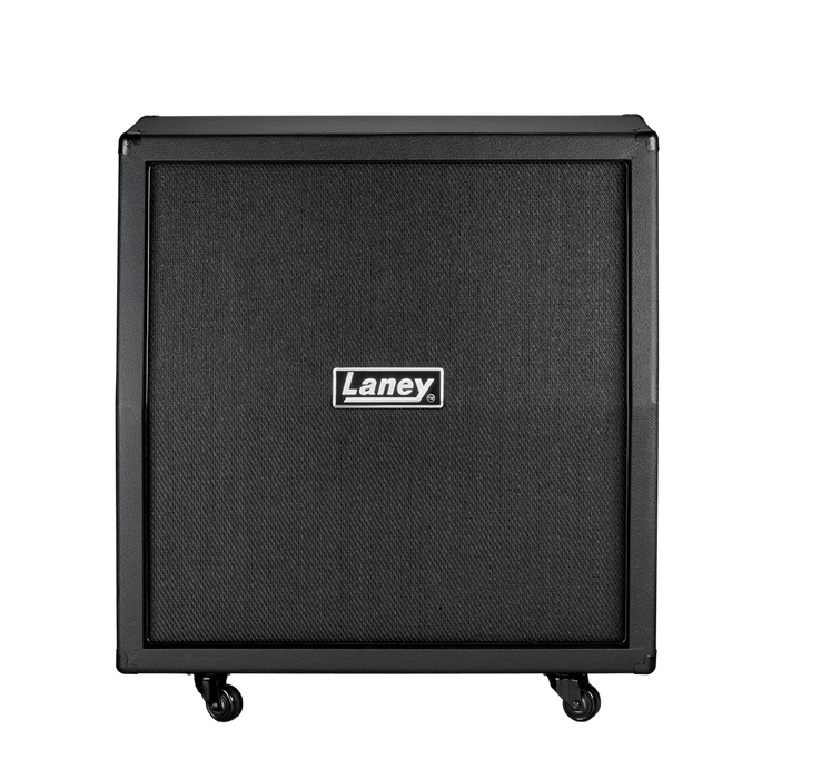 Laney GS412IA 320-watt 4x12" Angled Guitar Speaker Cabinet - Music Bliss Malaysia