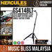 Hercules GS414BLT 20th Anniversary Ltd Edt PLEXI Auto Grip System (AGS) Single Guitar Stand - Music Bliss Malaysia