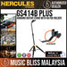 Hercules GS414B Plus Hanging Guitar Stand with HA700 Holder - Music Bliss Malaysia
