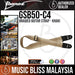 Ibanez GSB50 C4 Braided Guitar Strap, Khaki (GSB50-C4) - Music Bliss Malaysia