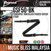 Ibanez GSF50BK Powerpad 7mm Black Padded Guitar Strap (GSF50-BK) - Music Bliss Malaysia