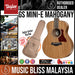 Taylor GS Mini-e Mahogany - Natural with Bag (GSMINI eMahogany / GS MINI e Mahogany) *Crazy Sales Promotion* - Music Bliss Malaysia