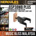 Hercules GSP38WB PLUS Upgraded Auto Grip System Guitar Hanger - Wood Base, Short Arm - Music Bliss Malaysia