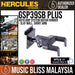Hercules GSP39SB PLUS Auto Grip System Guitar Hanger - Slat Wall, Short Arm - Music Bliss Malaysia