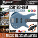 Ibanez Gio GSR180 4-String Bass Guitar - Baltic Blue Metallic (GSR180-BEM) - Music Bliss Malaysia