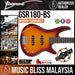 Ibanez Gio GSR180 4-String Bass Guitar - Brown Sunburst (GSR180-BS) *Price Match Promotion* - Music Bliss Malaysia