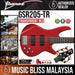 Ibanez GIO GSR205 - Transparent Red (GSR205-TR) *Price Match Promotion* - Music Bliss Malaysia
