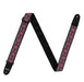 Ibanez GSV50-P2 Vintage Style Strap - Pink - Music Bliss Malaysia