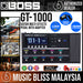 Boss GT-1000 Guitar Multi-Effects Pedal with Adapter (GT1000) - Music Bliss Malaysia