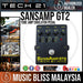 Tech 21 SansAmp GT2 Tube Amp Emulator Pedal (SansAmpGT2) - Music Bliss Malaysia
