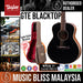 Taylor GTe Grand Theater Acoustic-electric Guitar - Blacktop *Special Store Promo* - Music Bliss Malaysia