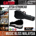 Gator GTSA-GTRDREAD ATA Molded Polyethylene Guitar Case for Dreadnaught Acoustic Guitars - Music Bliss Malaysia