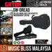 Gator GW-DREAD Deluxe Wood Case for Acoustic Dreadnought Guitar - Music Bliss Malaysia