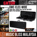 Gator GWE-ELEC-WIDE Economy Wood Case - Wide-body Electric Case - Music Bliss Malaysia