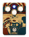 Orange Getaway Driver Overdrive Pedal - Music Bliss Malaysia