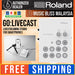 Roland GO:LIVECAST Live Streaming Studio for Smartphones - Music Bliss Malaysia